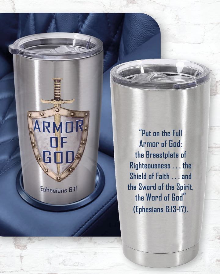 Armor of God Travel Mug