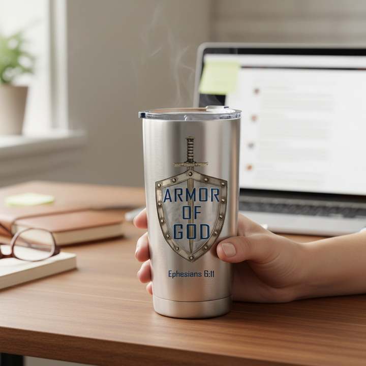 Armor of God Travel Mug