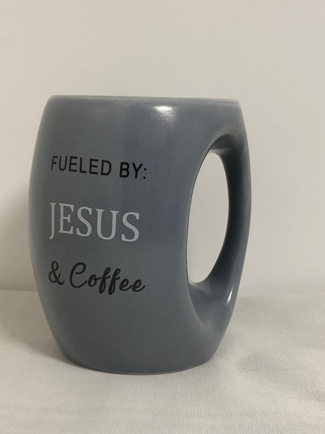 Fueled By Jesus and Coffee Mug