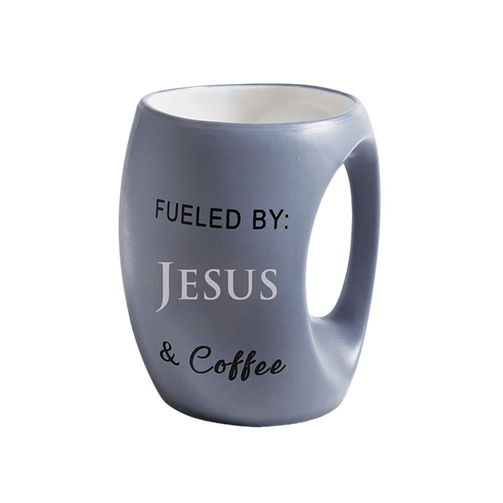 Fueled By Jesus and Coffee Mug