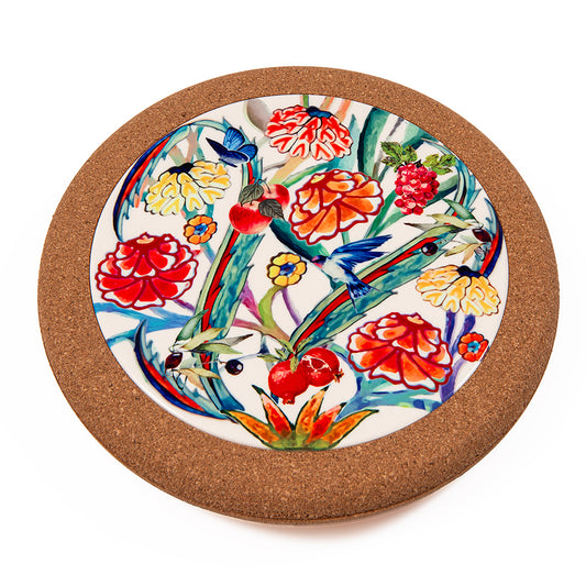 Flowers of the Fields Trivet