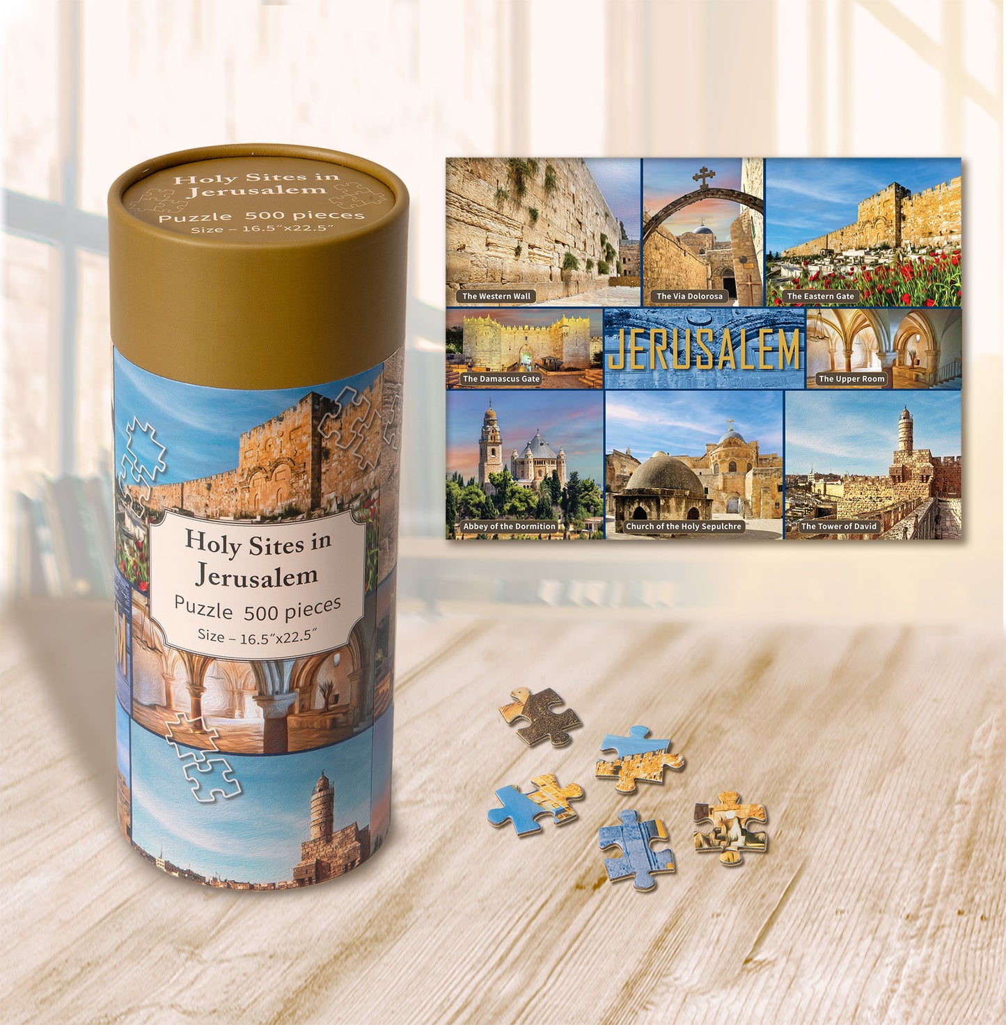 Jerusalem Puzzle