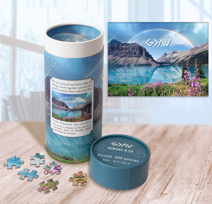 God is Greater Puzzle