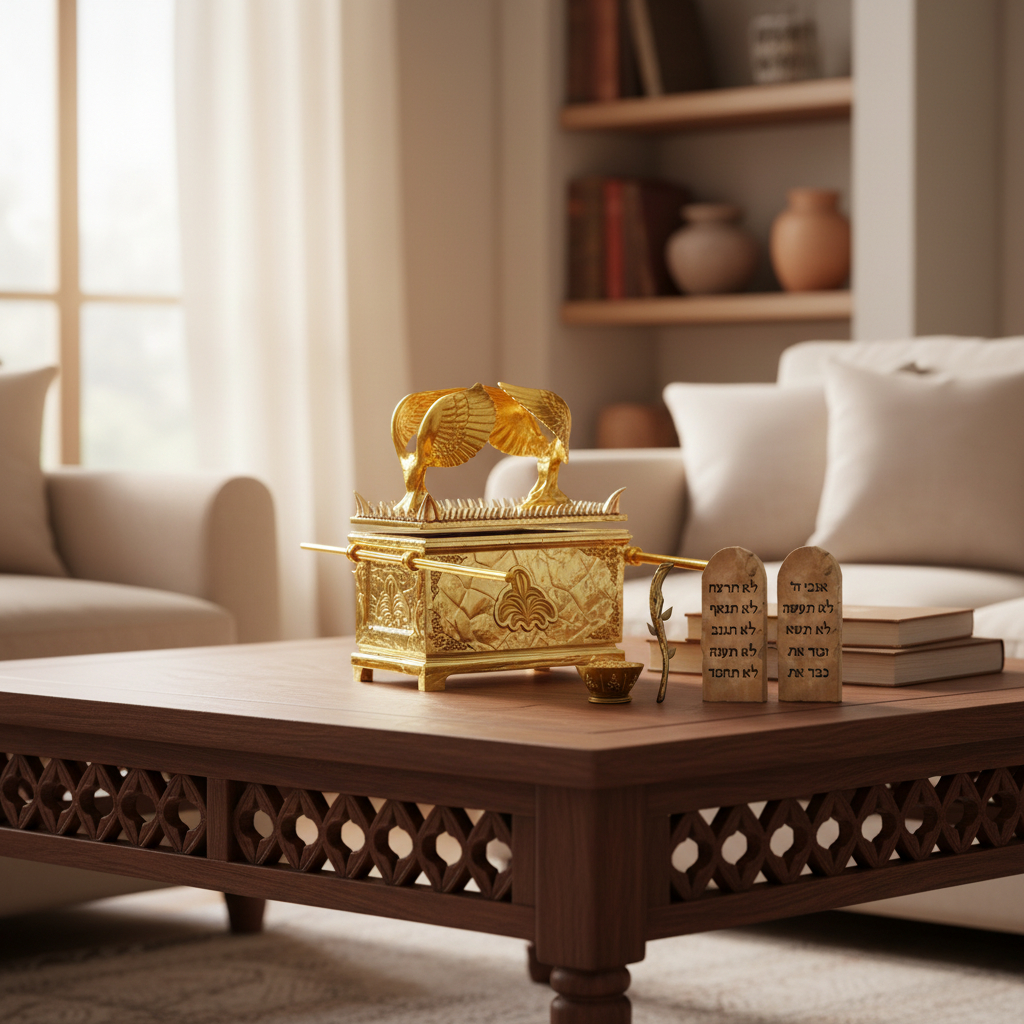 Ark of the Covenant with Sacred Elements
