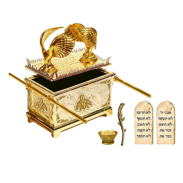Ark of the Covenant with Sacred Elements - Holy Land Gifts