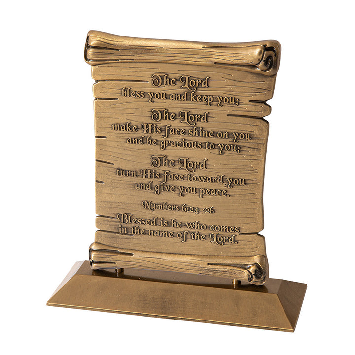 Numbers 6:26 Scroll - Holy Land Gifts