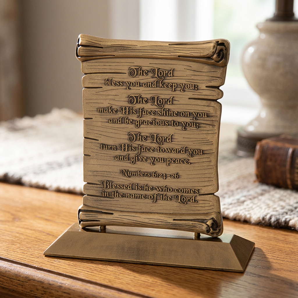 Numbers 6:26 Scroll