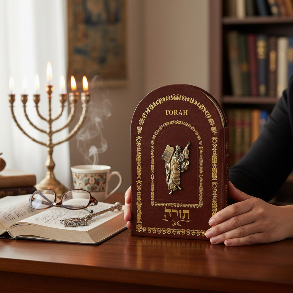 The Illuminated Torah