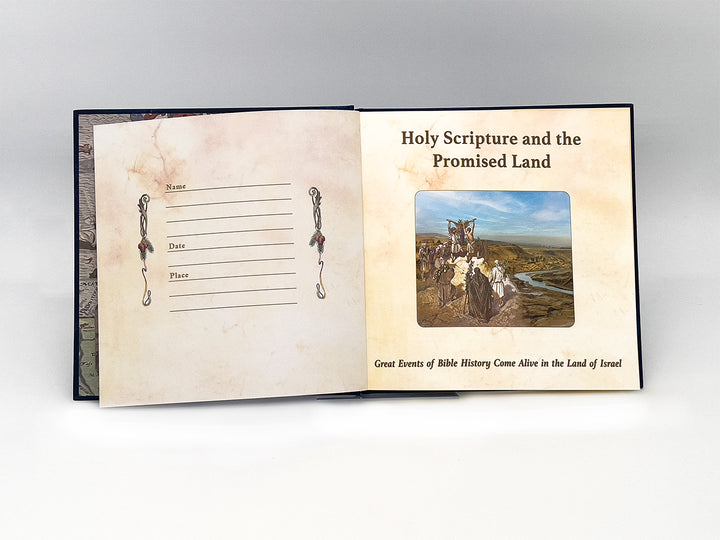 Holy Scripture and the Promised Land Table Book