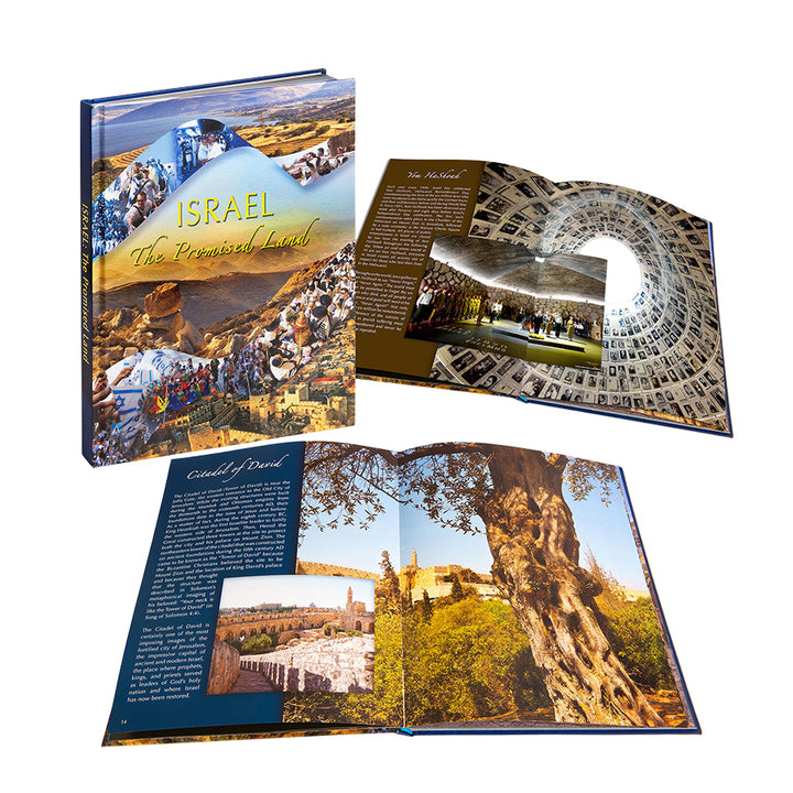 Israel: The Promised Land Book