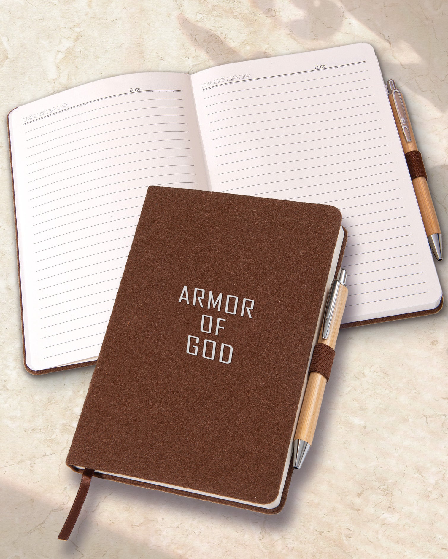 Armor of God Journal – Holy Land Gifts