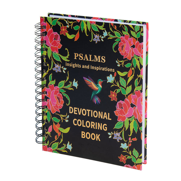 Psalms Coloring Book - Holy Land Gifts