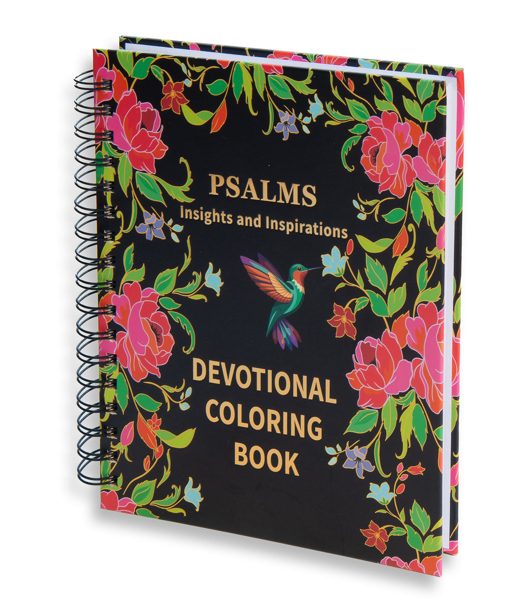 Psalms Coloring Book