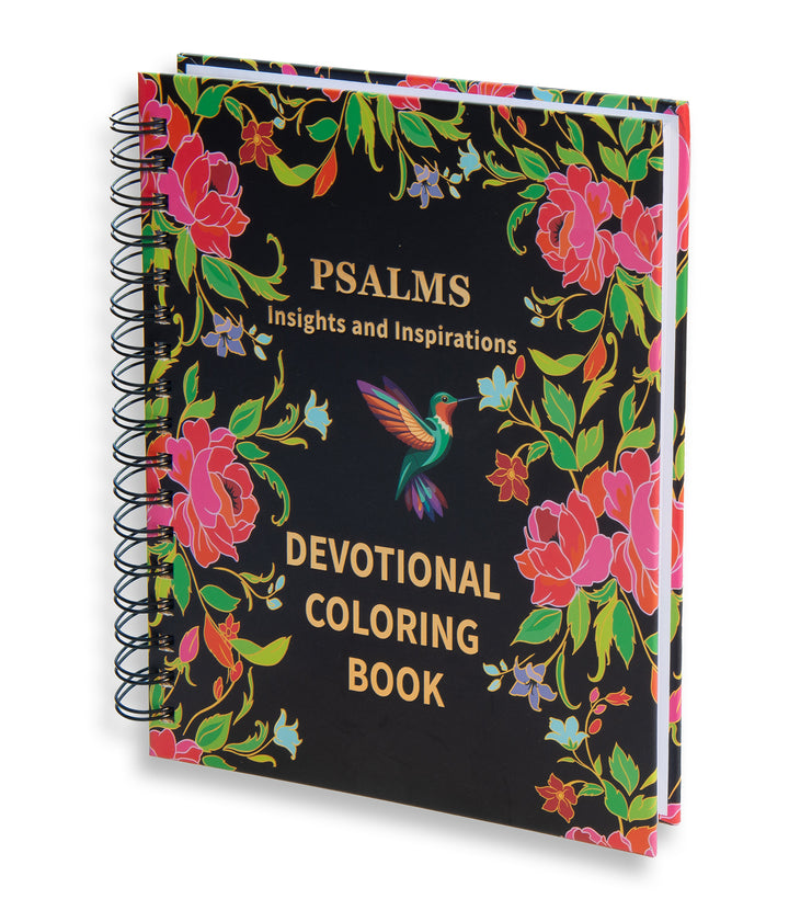Psalms Coloring Book