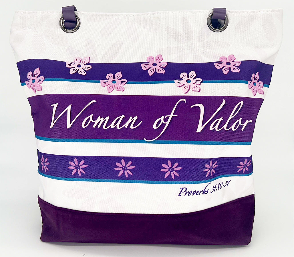 Woman of Valor Bag