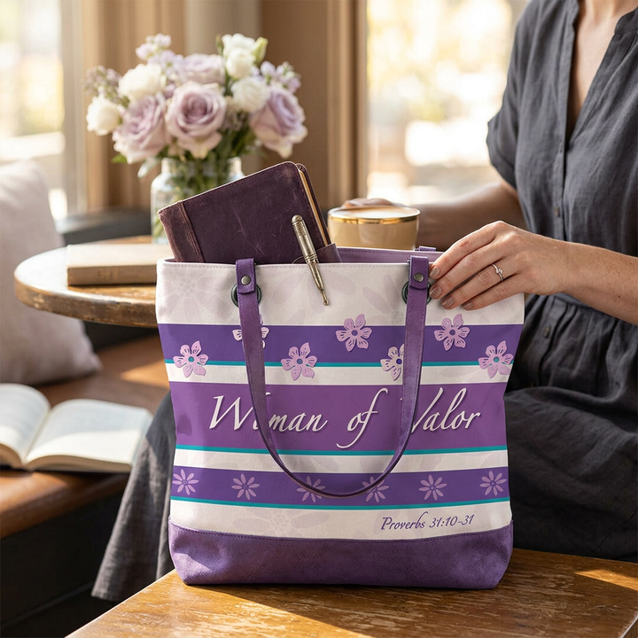 Woman of Valor Bag - Holy Land Gifts