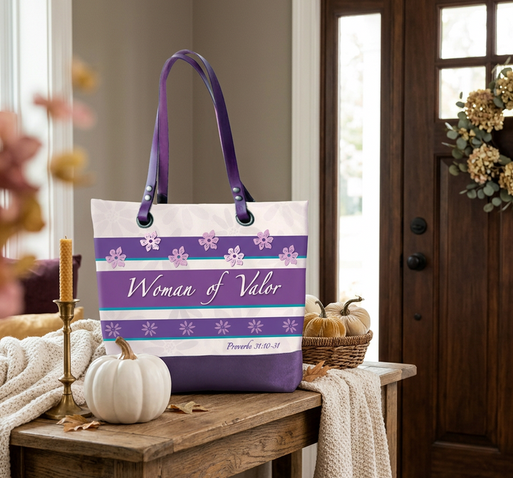 Woman of Valor Bag - Holy Land Gifts