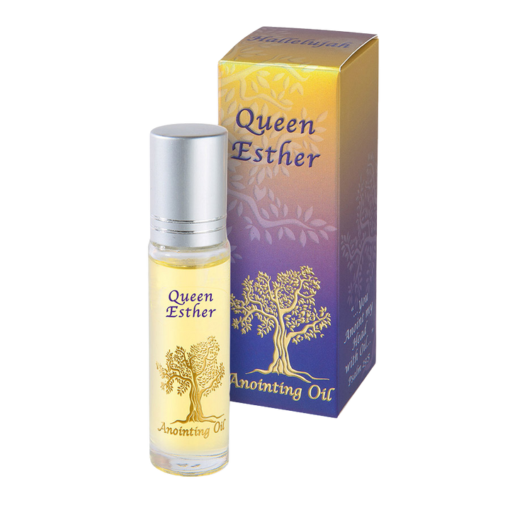Anointing Oil - Queen Esther - Holy Land Gifts