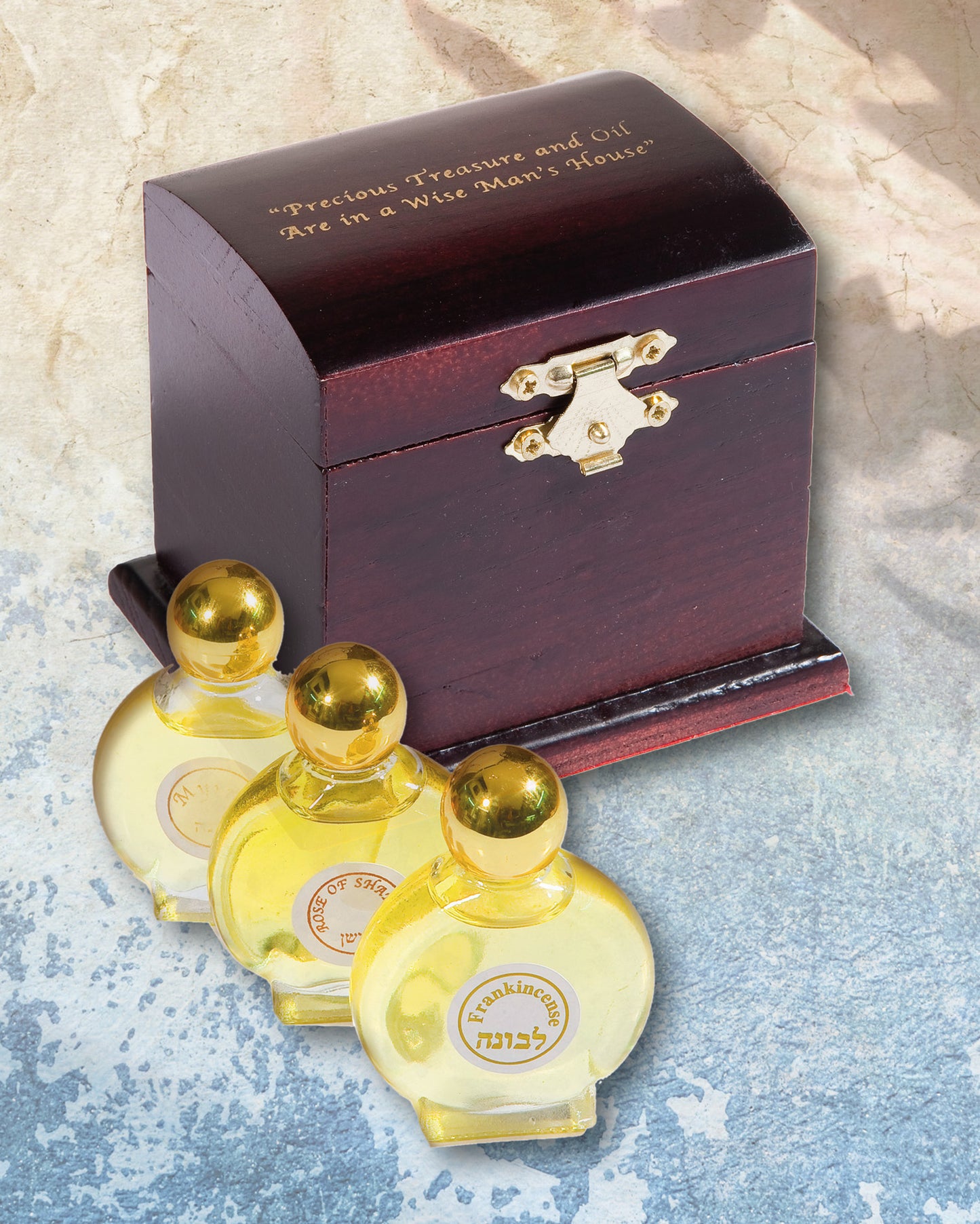 "Precious Treasures and Oil" Gift Box