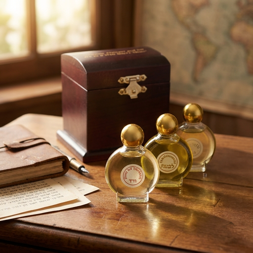 Precious Treasures Anointing Oil Gift Box