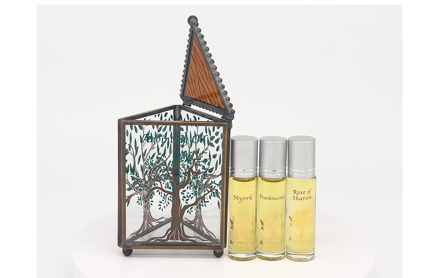 Tree of Life Anointing Oil Box