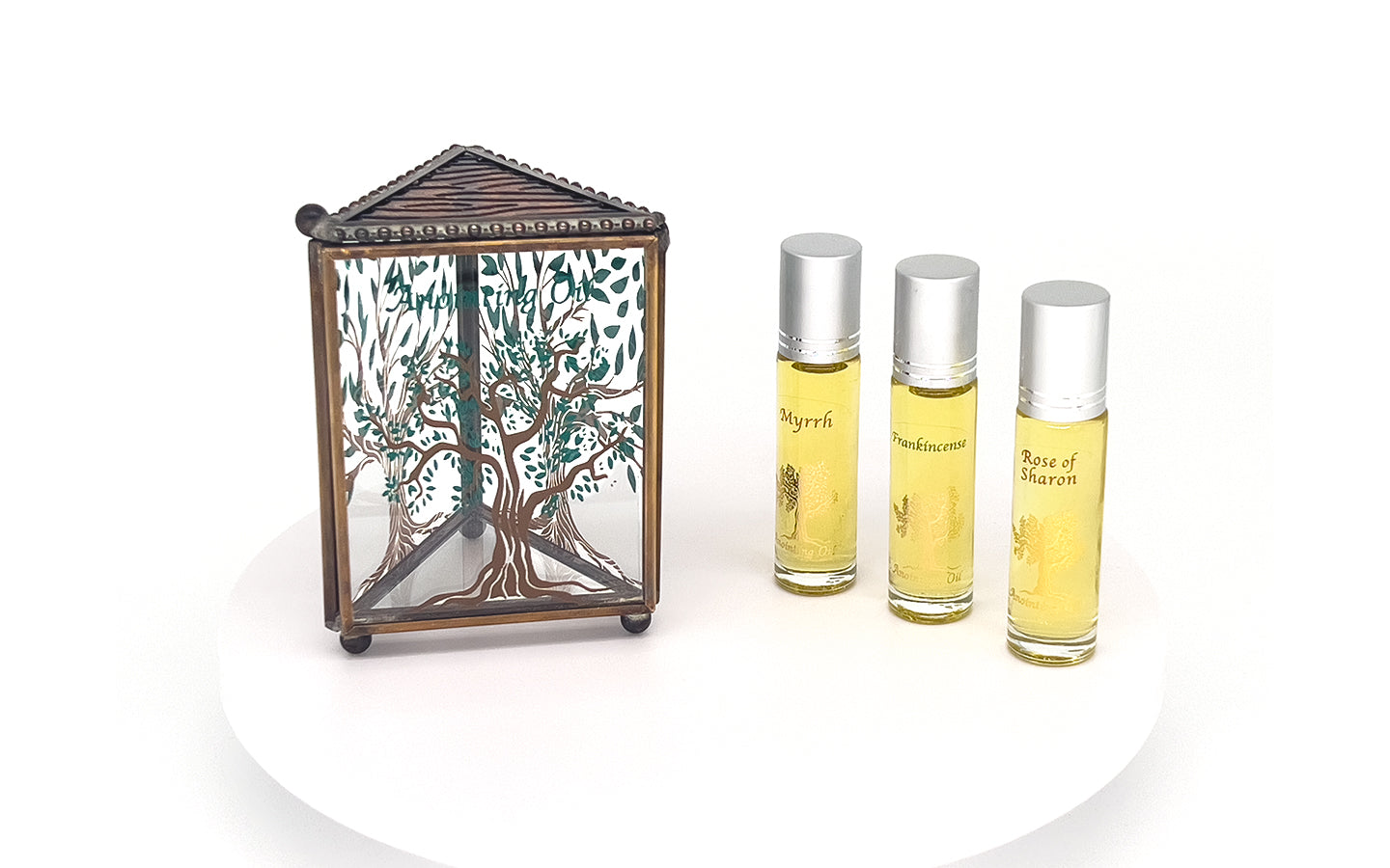 Tree of Life Anointing Oil Box