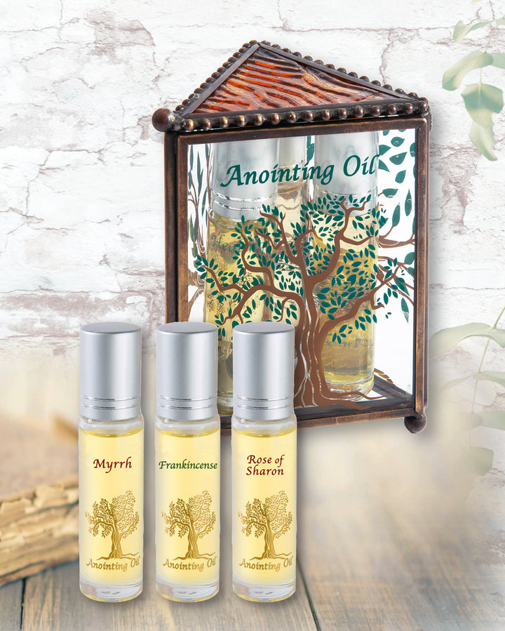 Tree of Life Anointing Oil Box