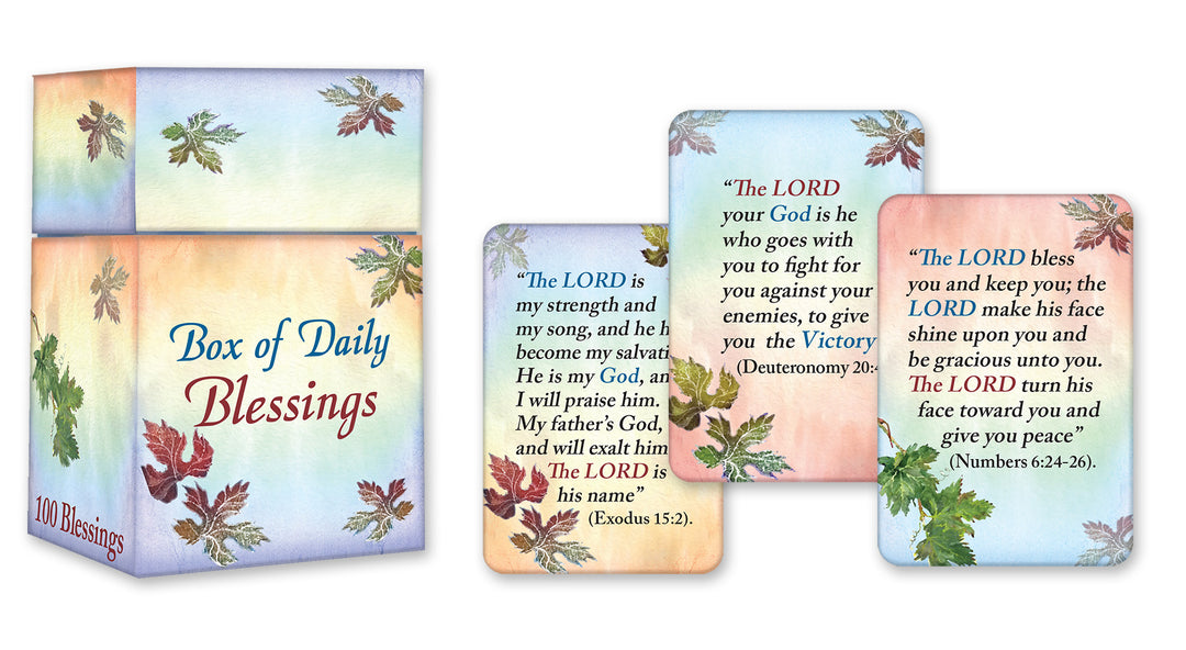 Box of Daily Blessings