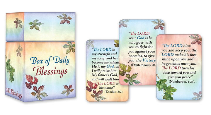Box of Daily Blessings