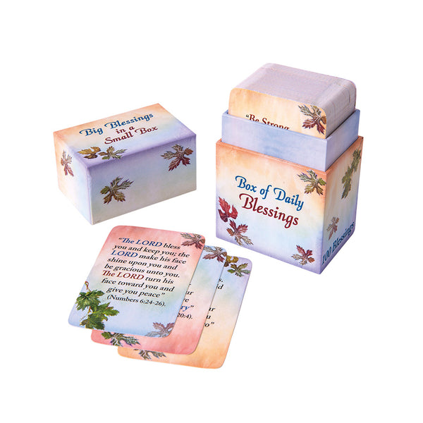 Box of Daily Blessings - Holy Land Gifts