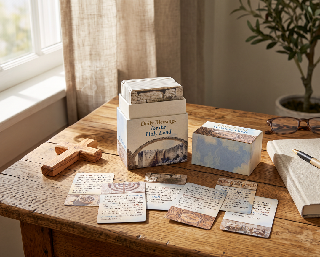 Daily Blessings for the Holy Land - Holy Land Gifts