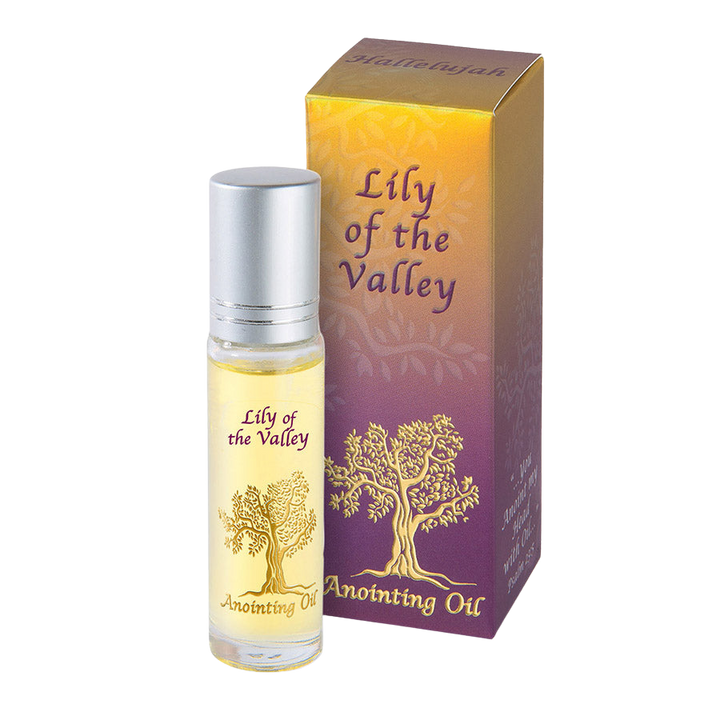 Anointing Oil - Lily of the Valley - Holy Land Gifts