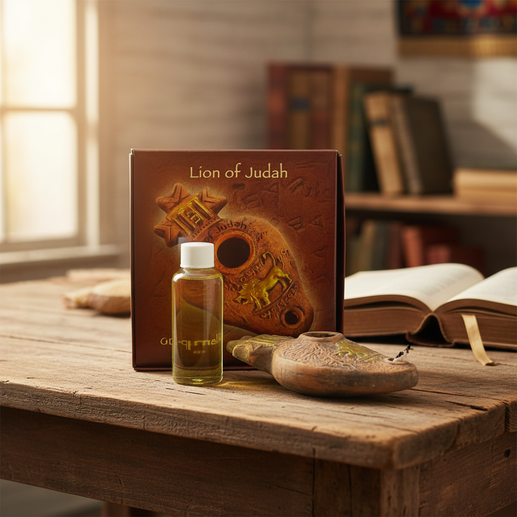 Lion of Judah Lamp