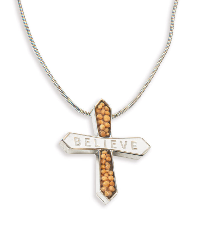 Mustard Seed Cross - Holy Land Gifts