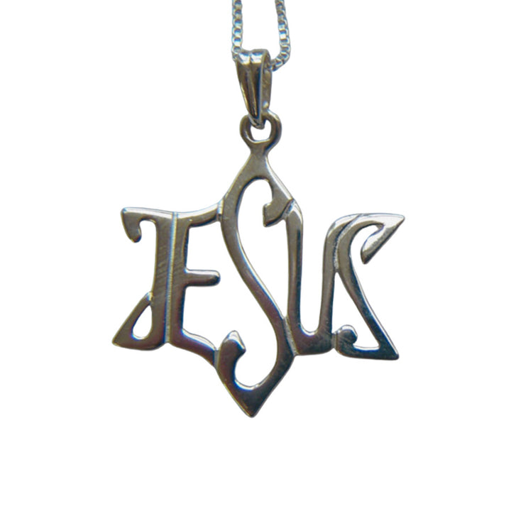 "Jesus" Star of David Necklace - Holy Land Gifts