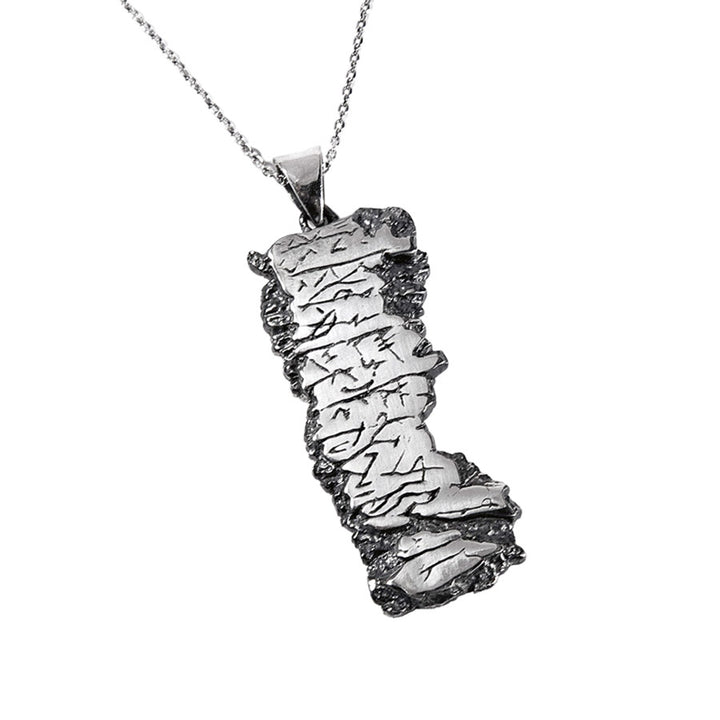 Aaron's Blessing Replica Necklace - Holy Land Gifts