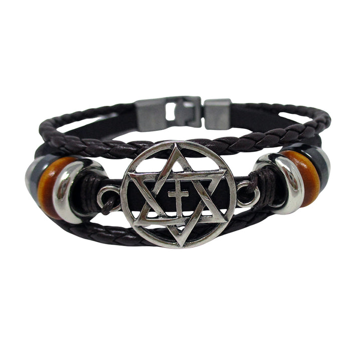 Star of David & Cross - Bracelet