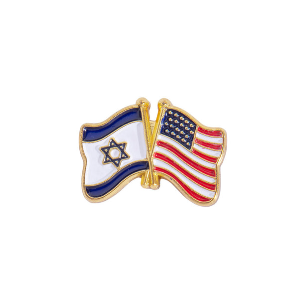 Allies Lapel Pin - Holy Land Gifts