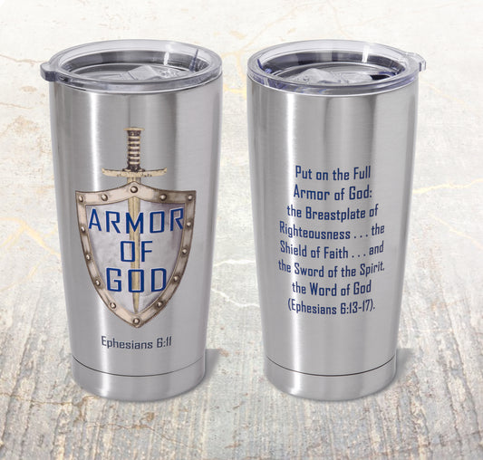 Armor of God Travel Mug