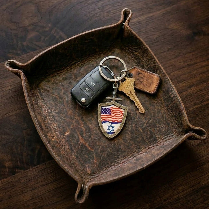 Allies Shield Keychain - Holy Land Gifts