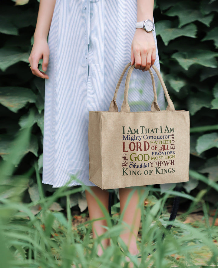 Names of God Tote Bag