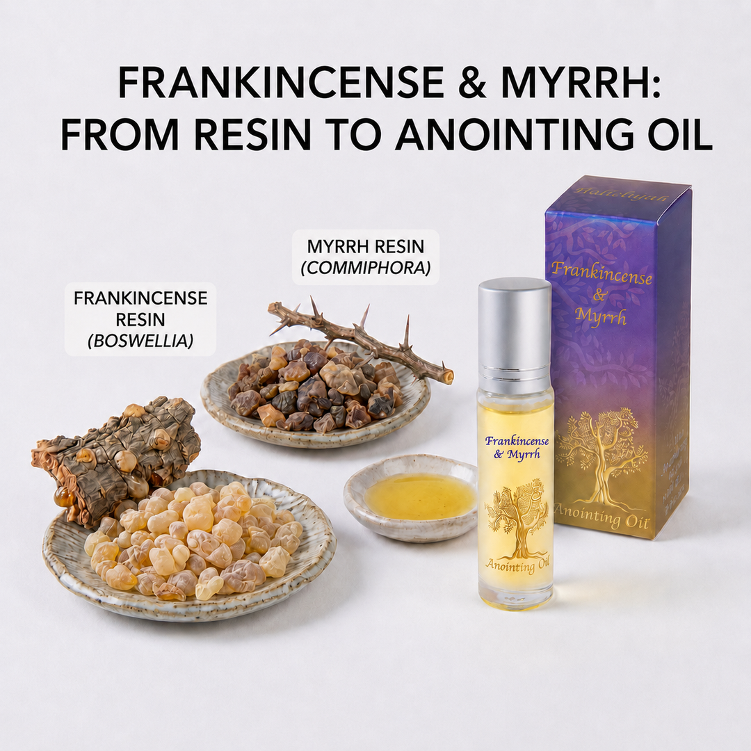 Anointing Oil - Frankincense & Myrrh