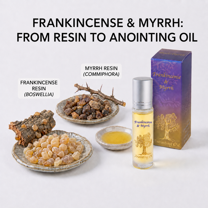 Anointing Oil - Frankincense & Myrrh