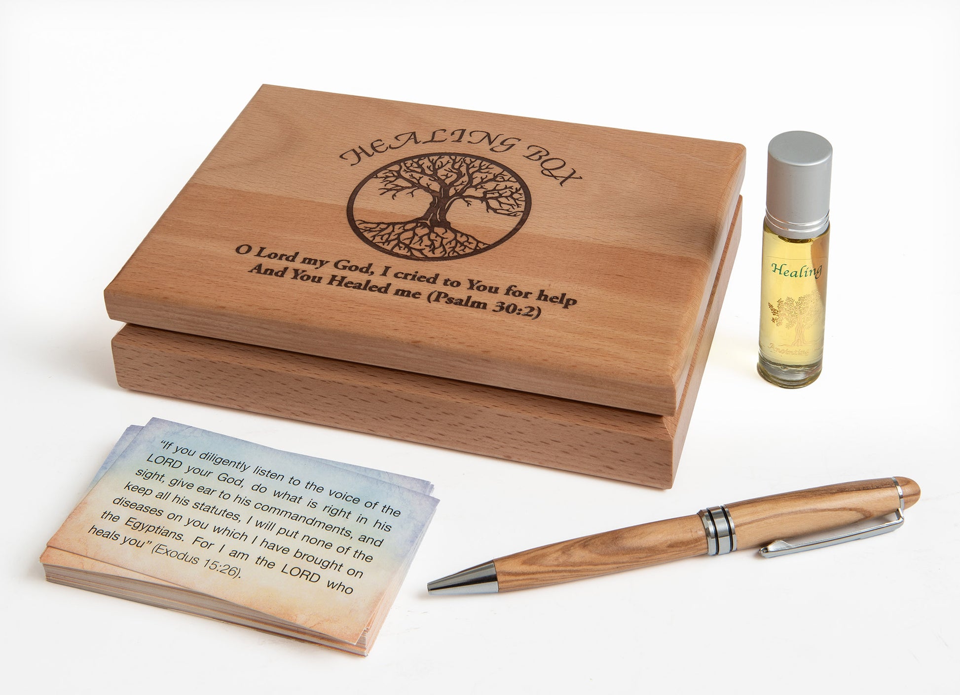 Prayers for Healing Box Deluxe – Holy Land Gifts