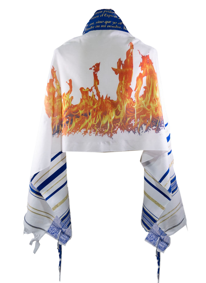 Flames of Pentecost Prayer Shawl