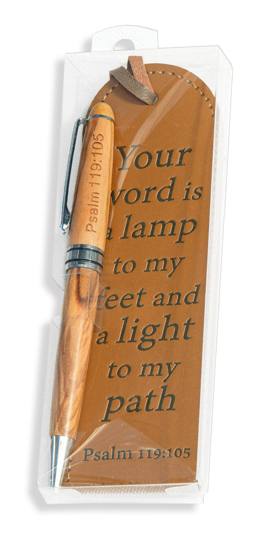 Psalm 119:105 Bookmark
