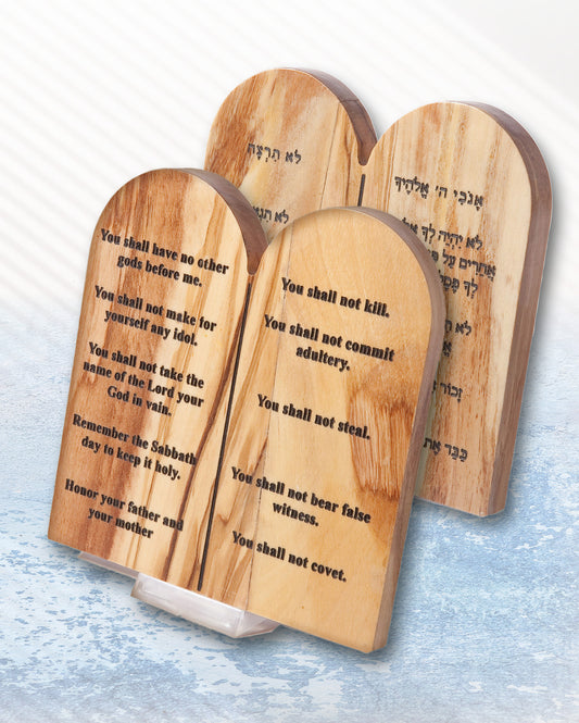10 Commandments in Spanish