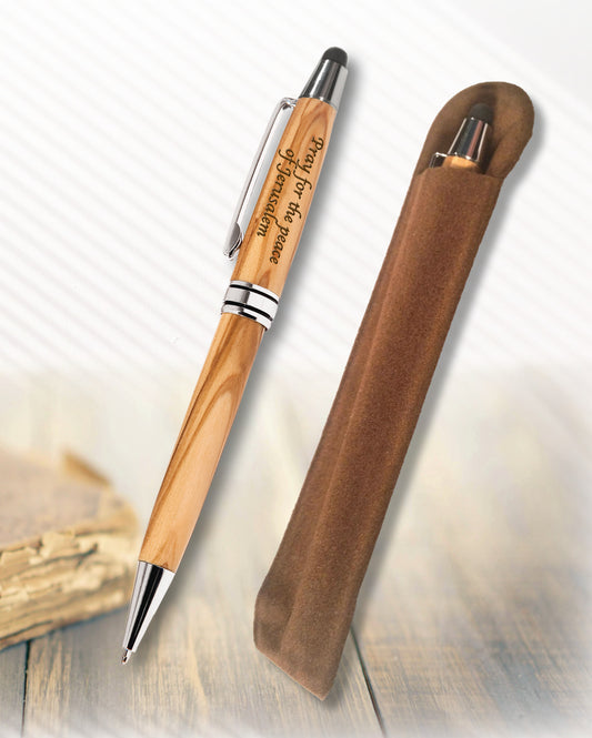 Spanish Olivewood Pen