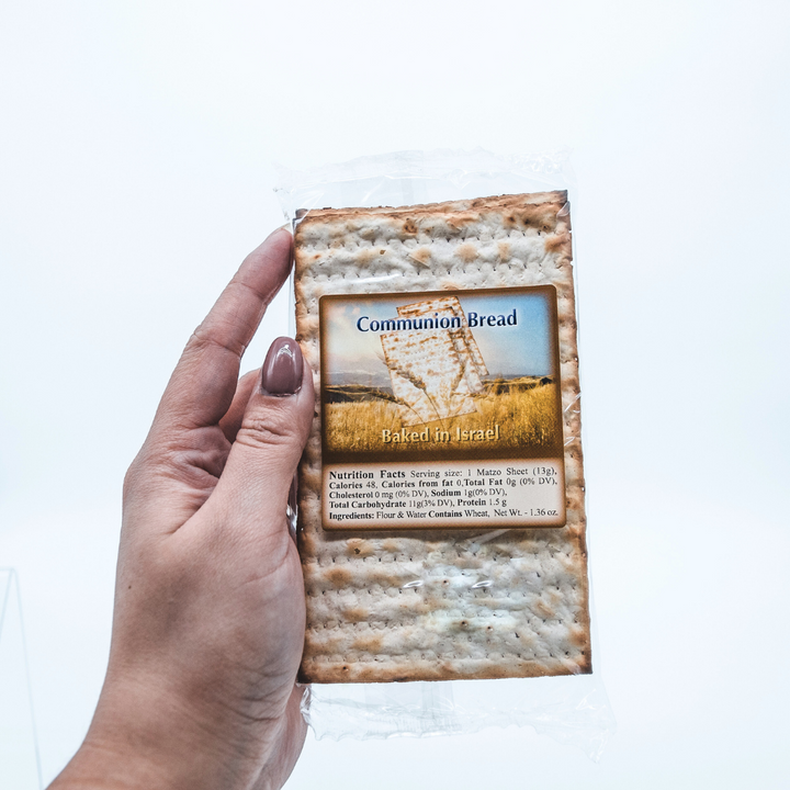 Matzah (Communion Bread)
