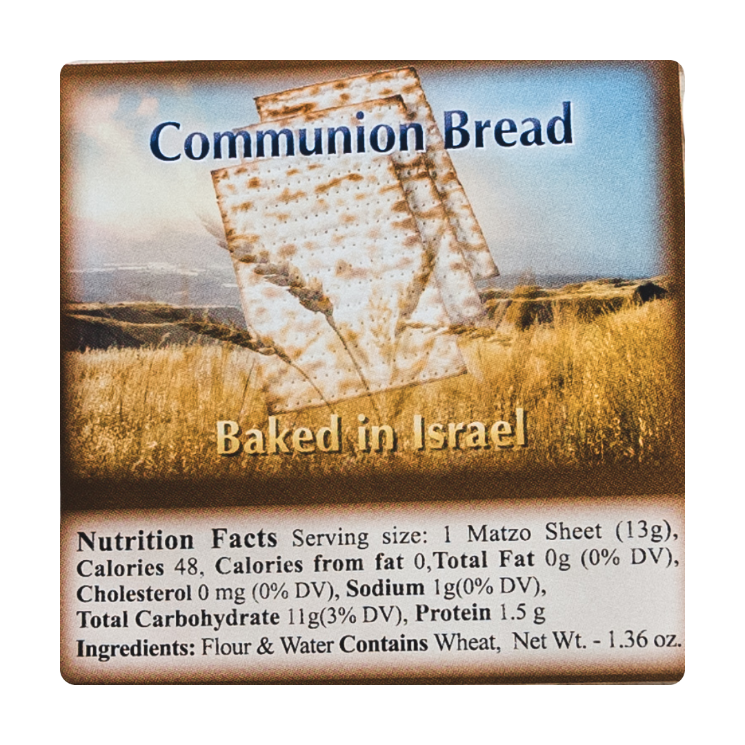 Matzah (Communion Bread)